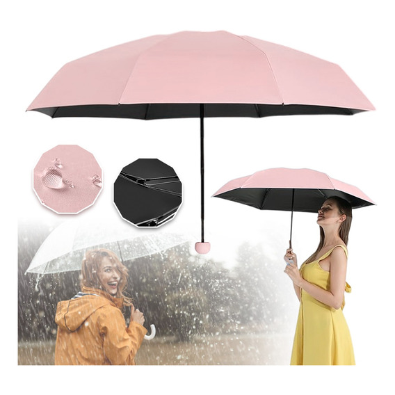 Paraguas Sombrilla Bolsillo Protección Uv