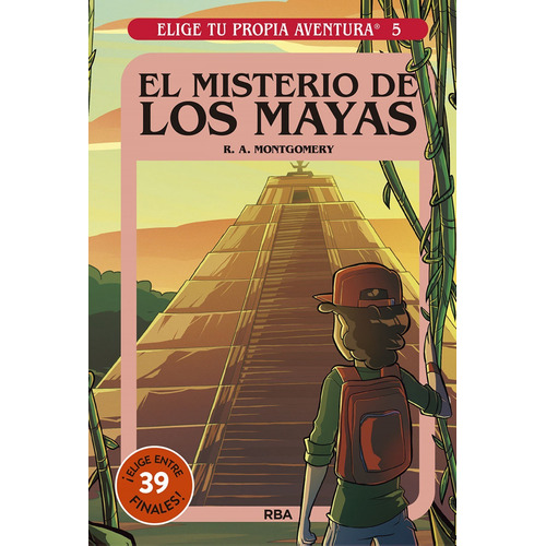 Libro Elige Tu Propia Aventura 5. El Misterio De Los Mayas