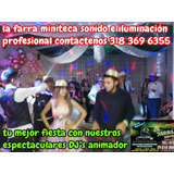 Alquiler Miniteca, Sonido Luces Dj Video Beam 3183696355