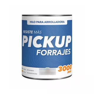 Hilo Para Arrolladora Enrolladora Pickup 3000mts 3,5kgs