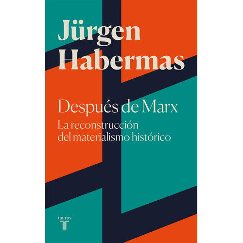 Despues De Marx - Jurgen Habermas, De Jurgen Habermas. Editorial Taurus, Tapa Blanda En Español