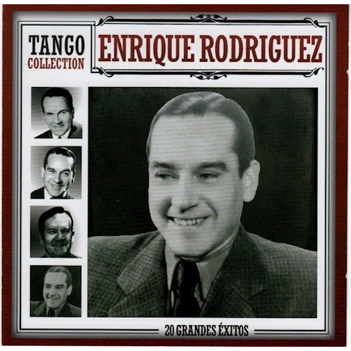 Enrique Rodríguez Tango Collection Cd Nuevo