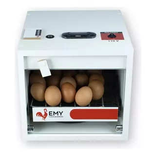 Incubadora Automátical.20 Huevos De Gallina O 48 De Codorniz