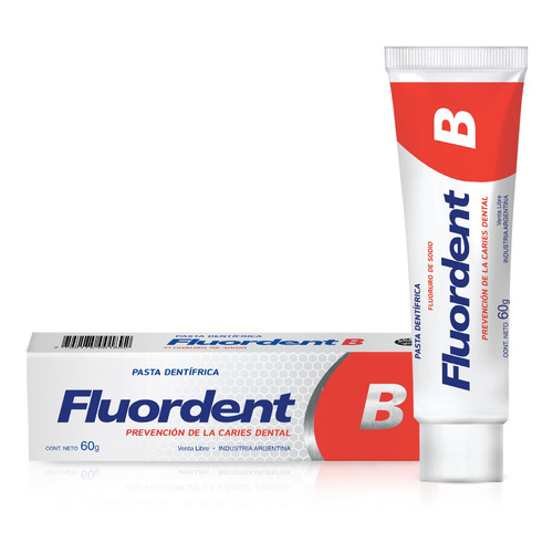 Fluordent B Pasta X 60 Grs