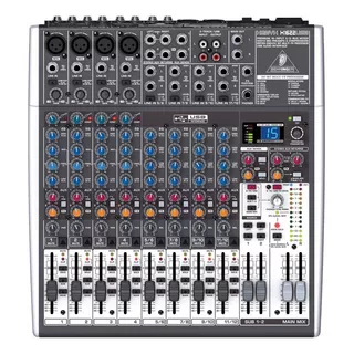 Consola Behringer X1622usb Xenyx De Mezcla 100v/240v