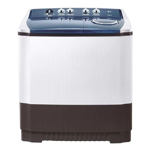 Lavadora Semiautomática de doble tina LG WP18WAR blanca 18kg 120 V
