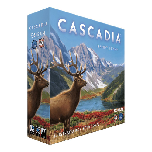 Cascadia Juego De Mesa En Español - Delirium Games