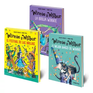 Winnie Y Wilbur Pack  A Eleccion X 3 C/ Taza O Bolsa Winnie 