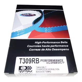 Correa Tiempo Chevrolet Optra Desing Advance 1.8 162 Dientes