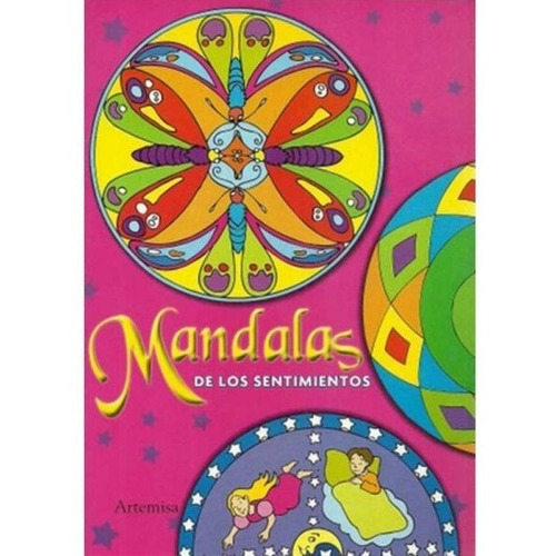 Mandalas De Los Sentimientos, De Vv. Aa.. Serie Mandalas, Vol. No Aplica. Editorial Artemisa, Tapa Blanda, Edición No Aplica En Español, 2022