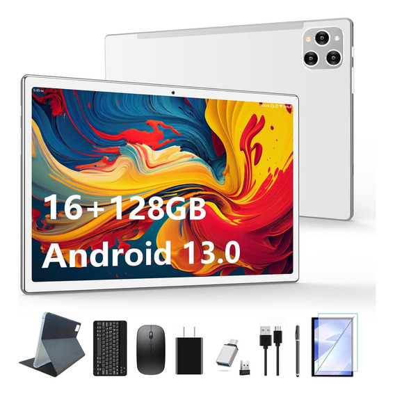 Tablet 10.1  Android 13 16gb Ram 128gb Factura Garantía !!