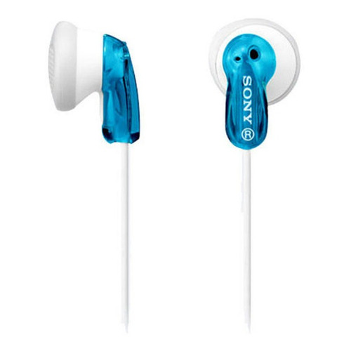 Audifonos Sony Mdr E9lp Lz Uc In Ear Jack 3.5mm Azul