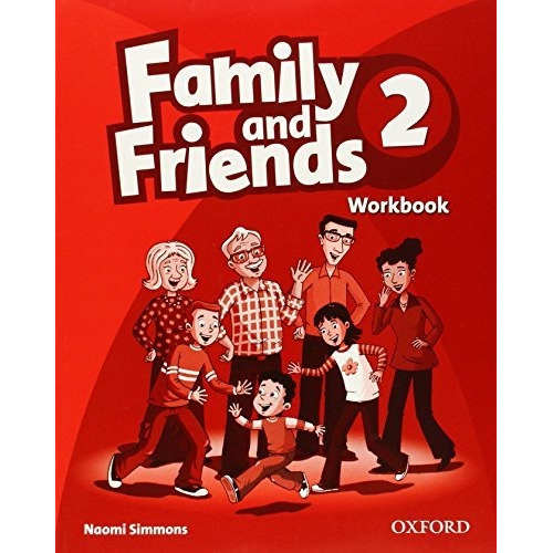 Family And Friends 2 Wb Ed.anteri - Workbook - #l