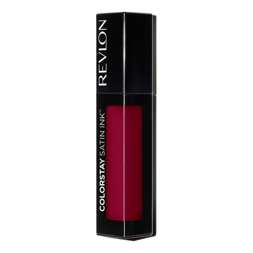 Labial Revlon Colostay Satin Ink, Crown Jewels, Regal Ruby