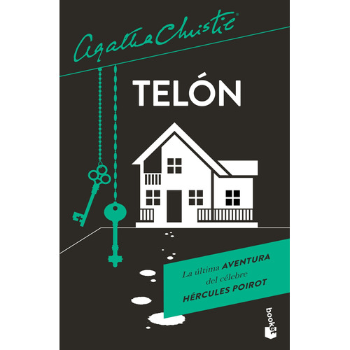 Telón, de Christie, Agatha. Serie Biblioteca Agatha Christie Editorial Booket México, tapa blanda en español, 2022