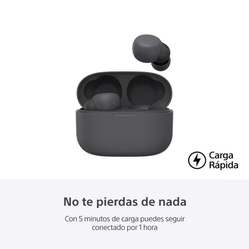 Audífonos Sony Linkbuds S Noise Cancelling, Wf-ls900n Color Negro