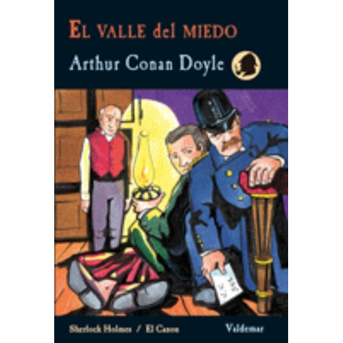 El Valle Del Miedo, De Arthur An Doyle. Editorial Valdemar (g), Tapa Dura En Español