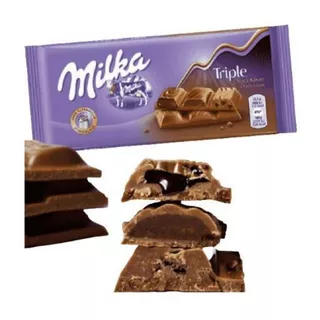 Milka Triple Cocoa - Calda De Chocolate, Crocantes E Mousse 