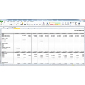 formato flujo de caja excel