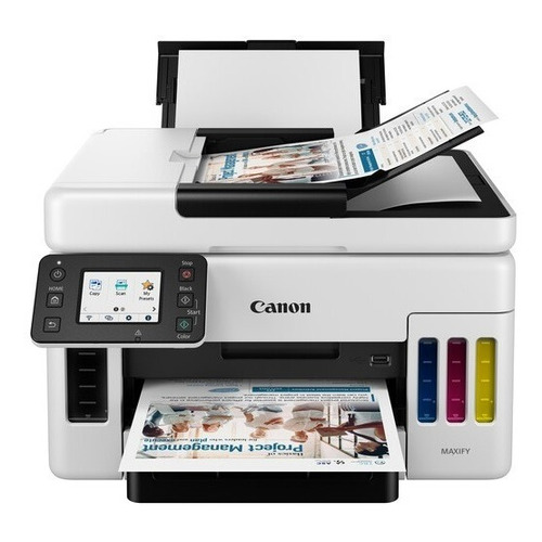 Impresora Canon Multifuncional Maxifi Gx6010 Para Repuesto 