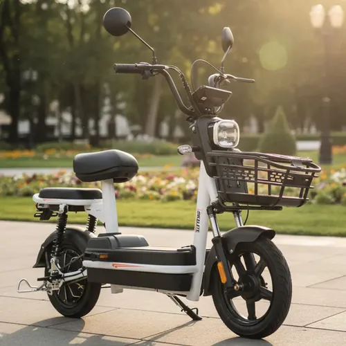 Bike elétrica Bikelete Smart MT2 preta