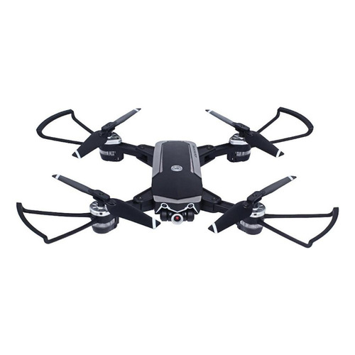 Drone Toysky CSJ S161 con dual cámara HD black 1 batería