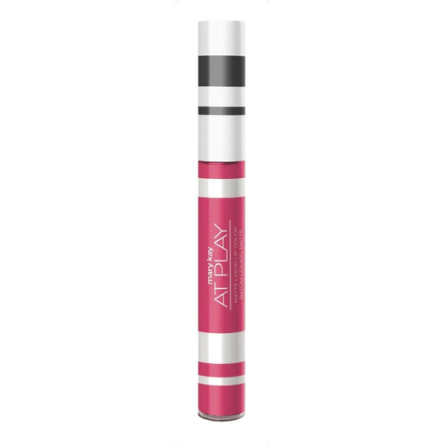 Labial Mary Kay Liquid Lipstick At Play color pink me up mate