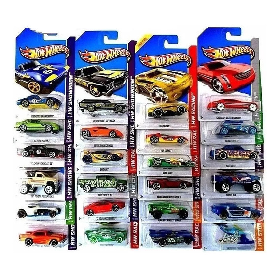 Autitos Hot Wheels X1 Unidad Auto Surtido Original Mattel