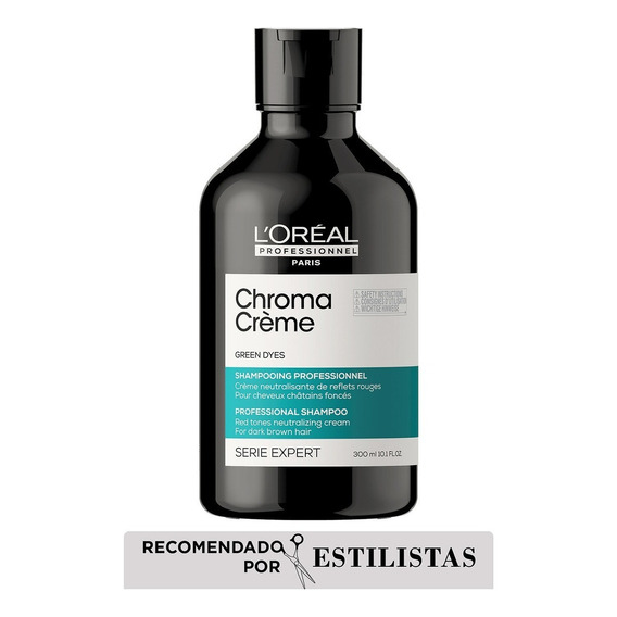 Shampoo Matizador L'oréal Professionnel Tonos Rojizos 300ml