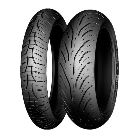 Cubierta Michelin Pilot Road 4 160 60 17 69w - Sti Motos