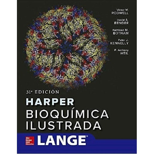 Libro - Harper Bioquímica Ilustrada 31ª Ed Lange Mcgraw-hill