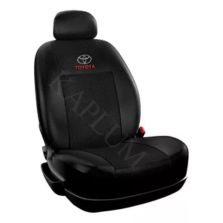 Funda Asiento Simil Cuero Toyota Hilux New Corolla Rav Etios