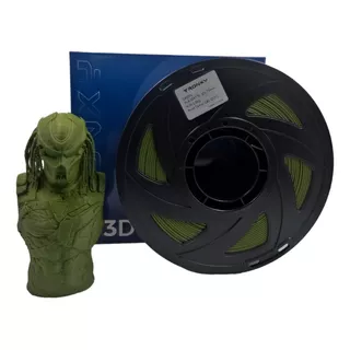 Filamento 3d Pla Mate Tronxy De 1.75 Y 1 Kg