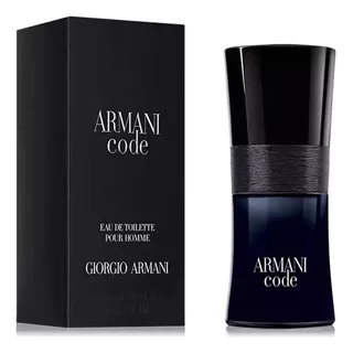 Perfume Armani Code Pour Homme Edt 30ml