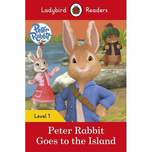Libro Peter Rabbit : Goes To The Island - Ladybird Reader 1