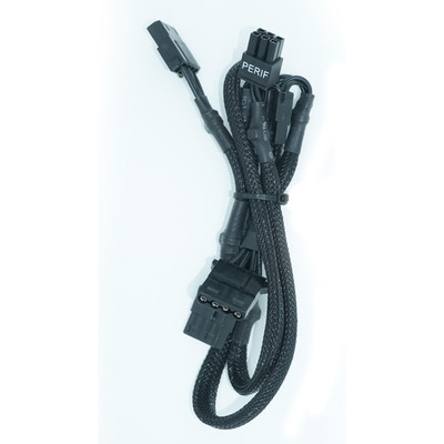 Cable De Fuente Modular Evga / Sata / 6 Pines A 3 Sata 