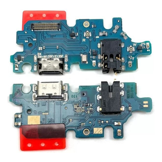 Flex Placa Pin Carga Microfono Para Samsung Galaxy M13 