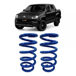 Par De Molas Esportivas Dianteiras - Vw Amarok