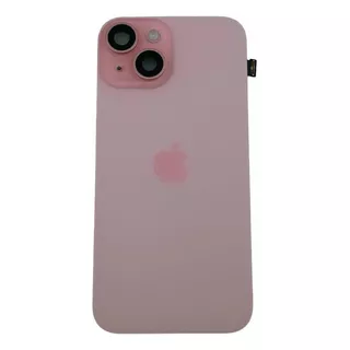 Tapa Trasera iPhone 15 Rosado Pink + Nfc + Flex Flash