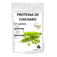 1 Kg Proteina Chicharo Polvo Vegana, 25 Gr Proteina