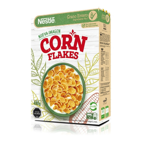 Cereal Corn Flakes 480g X3 Cajas