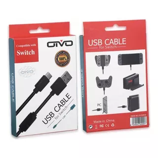 Cable Usb Tipo C De Carga Compatible Con Switch Ps5 Series X
