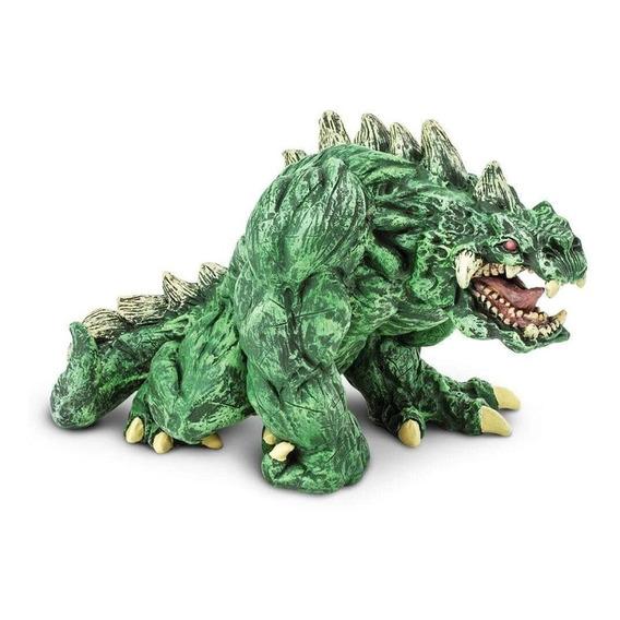 Figura Safari Bestia Behemoth Juguete P/ Niños Realista Febo