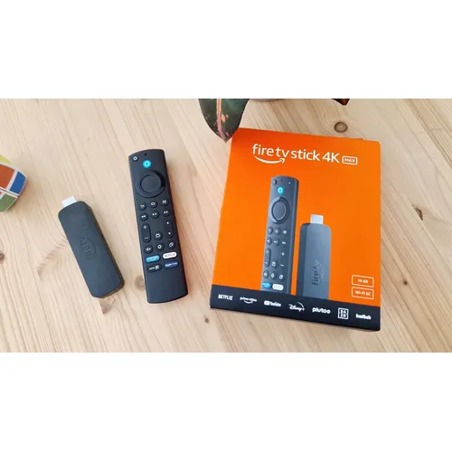 Fire Tv 4k Max 16gb Wifi-6 Alexa Cor Preto Tipo De Controle