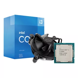 Processador Intel Core I3-10105f 4 Núcleos E 4.4ghz De Frequência Com Cooler