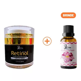 Retinol 50ml 2,5% Puro Creme Hidratante Facial Anti Idade