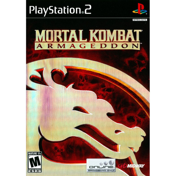 Mortal Kombat Armageddon Para Ps2 Dvd Fisico