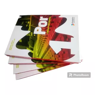 Kit Poliedro 2023 - Portugues - 4 Livros - Volume 1, 2, 3 E 4