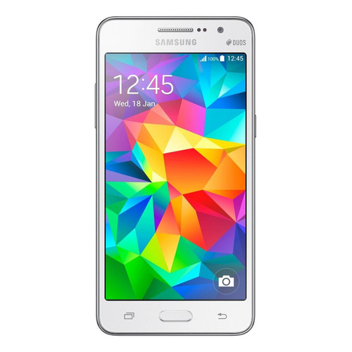 Samsung Galaxy Grand Prime Dual SIM 8 GB branco 1 GB RAM