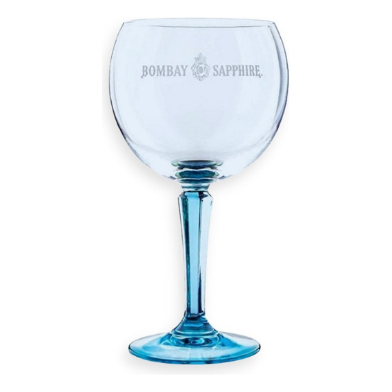 Copa Bombay Sapphire De Vidrio Transparente 600ml Argentina